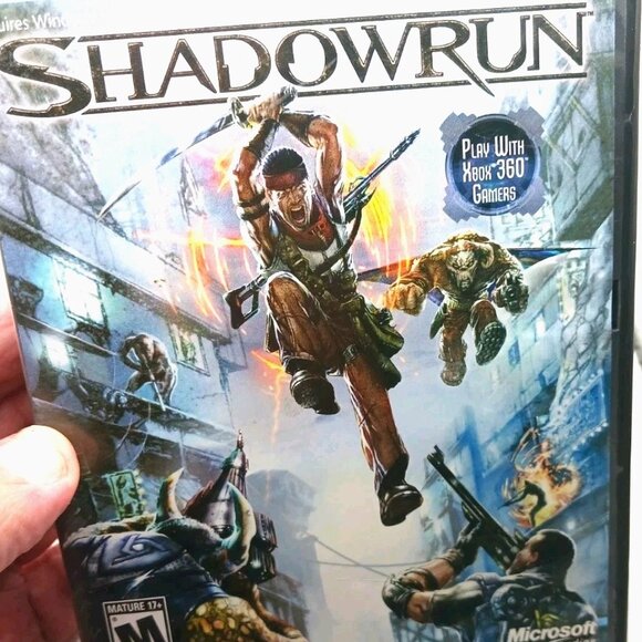 Shadowrun PC Game for Windows-2007 Complete With Instructions - Picture 1 of 6